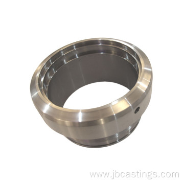 CNC Machined Steel Hydraulic Cylinder Retainer Parts